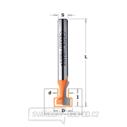 CMT C950 Fréza na cylindrické drážky HW - D13,5x14 d8,6 L49 S=8 Z2, M8 Náhled