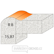 CMT C981 Profil.fréza čelní na hrany CORIAN - D25,4 I12,7 R8 S=12 Náhled