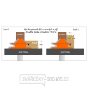 CMT C955 Fréza na spoje 90° - D50,8x22,2 45° S=12 HW Náhled