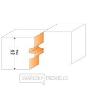 CMT C955 Fréza pro lepené spoje - D44,4x32 S=12 HW Náhled