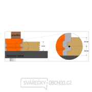CMT C955 Fréza pro lepené spoje - D44,4x32 S=12 HW Náhled