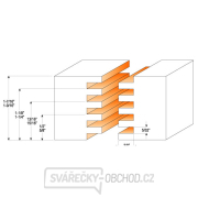 CMT Fréza pro profesionální spoje - D47,6x47,6 H9,5 S=12 HW Náhled