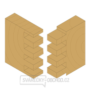 CMT Fréza pro profesionální spoje - D47,6x47,6 H9,5 S=12 HW Náhled