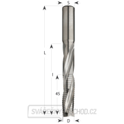 IGM 195 Hrubovací spirálová fréza na dveře HWM Z3R - D14x125 L170 S=14 Náhled