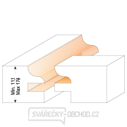 CMT C991 Sada fréz pro rám výplně - D31,75 t11-17,5 S=12 HW Náhled