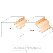 CMT C940 Profilová fréza s ložiskem - R4 D28,7x11,5 S=12 HW Náhled