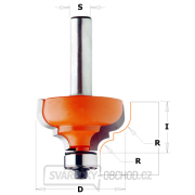 CMT C944 Profilová fréza s ložiskem - R4 D28,7x13 S=8 HW Náhled