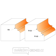 CMT C944 Profilová fréza s ložiskem - R4 D28,7x13 S=8 HW Náhled