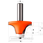 CMT C966 Zaobl.fréza na hrany umyvadel CORIAN - R12,7 D50,8 I25,4 S=12 Náhled