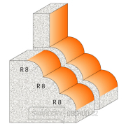 CMT C980 Dekorativní fréza na CORIAN - R8 D66,7 I41,3 S=12 Náhled