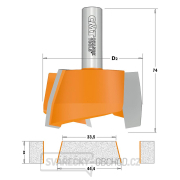 CMT C981 Sada vyspravovací na CORIAN 2ks, S=12mm,D=47,5mm Náhled