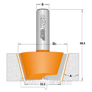 CMT C981 Sada vyspravovací na CORIAN 2ks, S=12mm,D=47,5mm Náhled