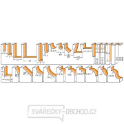 CMT Super sada fréz - 26ks S=8 HW Náhled