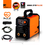 PANTERMAX MMA215pulse  invertorová svářečka MMA/TIG Náhled