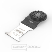 Ponorný pilový list SMART PROFI STARLOCK s jemnými zuby na dřevo a plast, 32 mm - 1 kus gallery main image