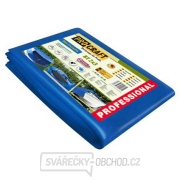 Plachta Procraft BT3x4 50g/m2 nepromokavá s oky 3x4m modrá | BT3x4 gallery main image