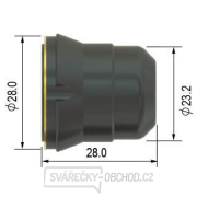 Hubice 6 děr, 28mm PANTERMAX® CUT 50LED IPT-40/SC60  Náhled