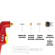 PANTERMAX® CUT 50LED IPT-40/SC60 Elektroda standard 23.0mm Náhled