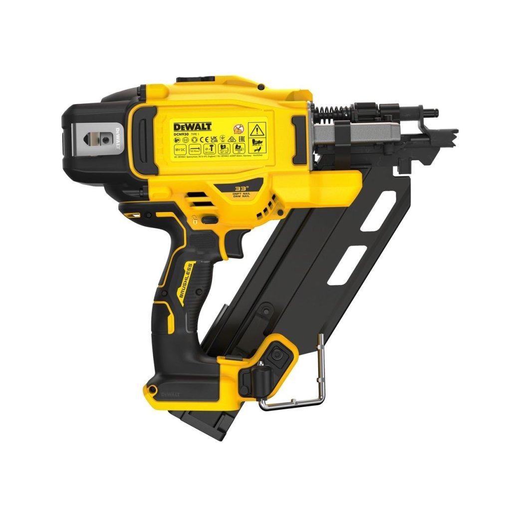 AKU hřebíkovačka DeWALT DCN930N 18V, bez aku a nabíječky