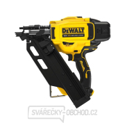 Aku bezuhlíková hřebíkovačka DCN930N DEWALT 18v bez baterie a nabíječky, v kartonové krab Náhled