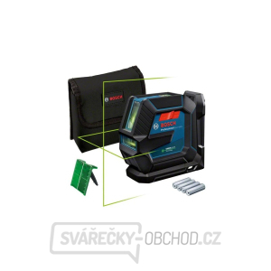 Čárový laser Bosch GLL 2-15 G gallery main image