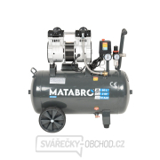 Bezolejový kompresor Matabro MB-K202 50l, 230V | 1500W Náhled