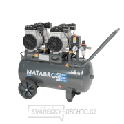 Bezolejový kompresor Matabro MB-K203 50l, 230V | 2200W gallery main image