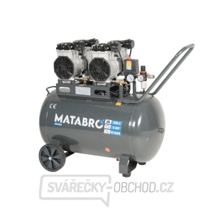 Matabro MB-K205, Bezolejový kompresor 100l, 230V, 4 písty  gallery main image