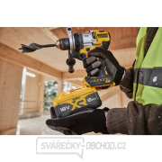 AKU vrtačka s příklepem 18V DeWALT DCD1007NT bez aku, kufr Tstak Náhled