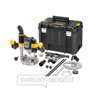 Horní frézka 18V DeWALT DCW620NT 12mm bez aku, kufr Tstak gallery main image