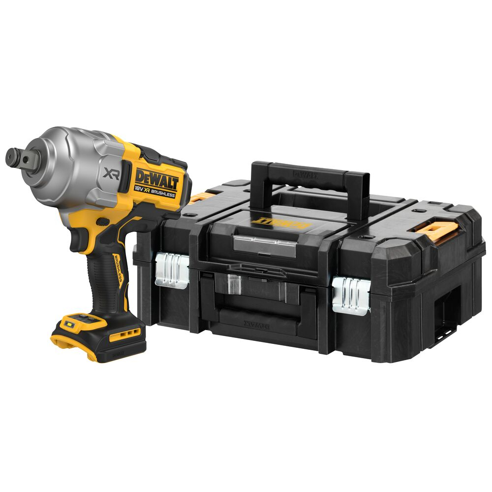 AKU rázový utahovák 3/4" DeWALT DCF964NT 18V XR, bez aku a nabíječky, kufr Tstak