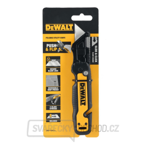 Skládací nůž s pevnou čepelí DeWALT DWHT10992-0 gallery main image