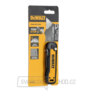 Sklápěcí nůž s pevnou čepelí DeWALT DWHT10991-0 gallery main image