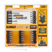 Sada šroubovacích bitů DeWALT DT70709POS, 33 kusů gallery main image