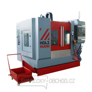 CNC frézka na kov HOLZMANN CF500 s řízením Siemens 808D Advanced gallery main image