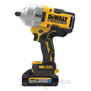 AKU rázový utahovák s velkým momentem DeWALT DCF961H2G 18V, 2x5Ah, nabíječka, PUR Náhled