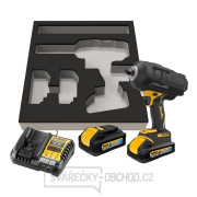 AKU rázový utahovák s velkým momentem DeWALT DCF961H2G 18V, 2x5Ah, nabíječka, PUR gallery main image