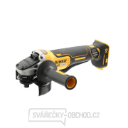 AKU Úhlová bruska 125mm DeWALT DCG406P2LRT 18V, 2x 5Ah, bez nabíječky, Tstack Náhled