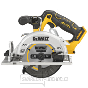 AKU kotoučová pila bez aku a nabíječky DeWALT DCS512N 12V  Náhled