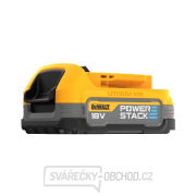 Startovací sada DeWALT DCB1102E2 18V 1,7Ah POWERSTACK  Náhled