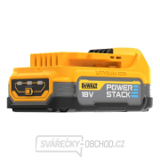 Startovací sada DeWALT DCB1102E2 18V 1,7Ah POWERSTACK  Náhled