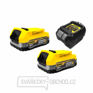 Startovací sada DeWALT DCB1102E2 18V 1,7Ah POWERSTACK  gallery main image