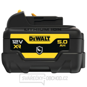 Akumulátor DeWALT DCB126G 12V 5,0Ah  Náhled