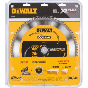 Pilový kotouč XR FLEXVOLT pro pokosové AKU pily DeWALT DT99576, 305 X 30 mm, 78 zubů Náhled