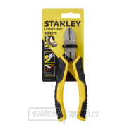 Boční štípací kleště Stanley 150 mm, ControlGrip Náhled