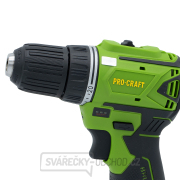 Aku vrtací šroubovák Procraft SPA12BL Brushless se sadou bitů BS-32 | SPA12BL/BS-32 Náhled