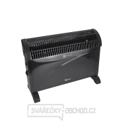 Černý konvektor s termostatem 2000W (1) Náhled