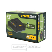 Nabíječka pro 20V Li-ion baterie Procraft Industrial С20/4 | C20/4 Náhled