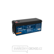 Baterie LiFePO4 12,8V 200Ah GETI GBL-12-200B Bluetooth+displej gallery main image