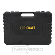 Bruska úhlová Procraft PWA220 + rychloupínací matice, 10x řezný kotouč CD125x1.0b v kovovém boxu | SPWA220/CD125x1.0b/RM14 Náhled